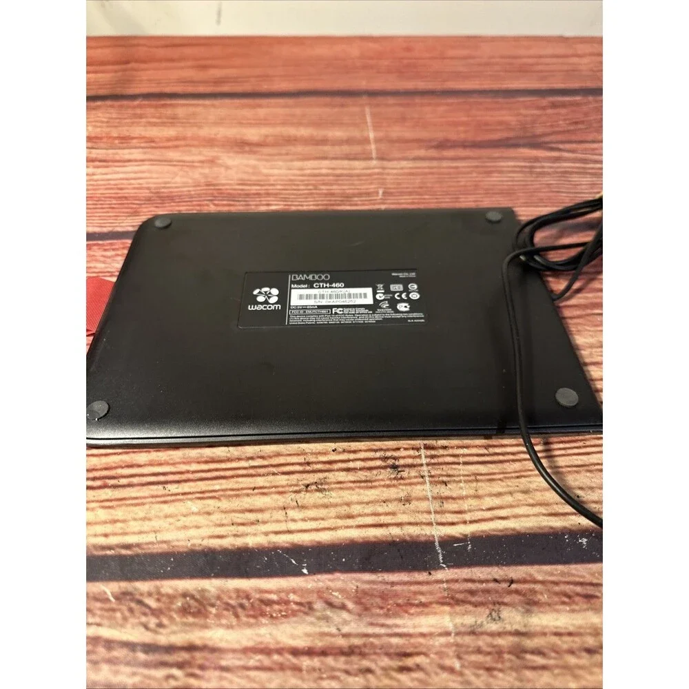 Wacom Bamboo CTH-460 Graphics Drawing Tablet No Pen